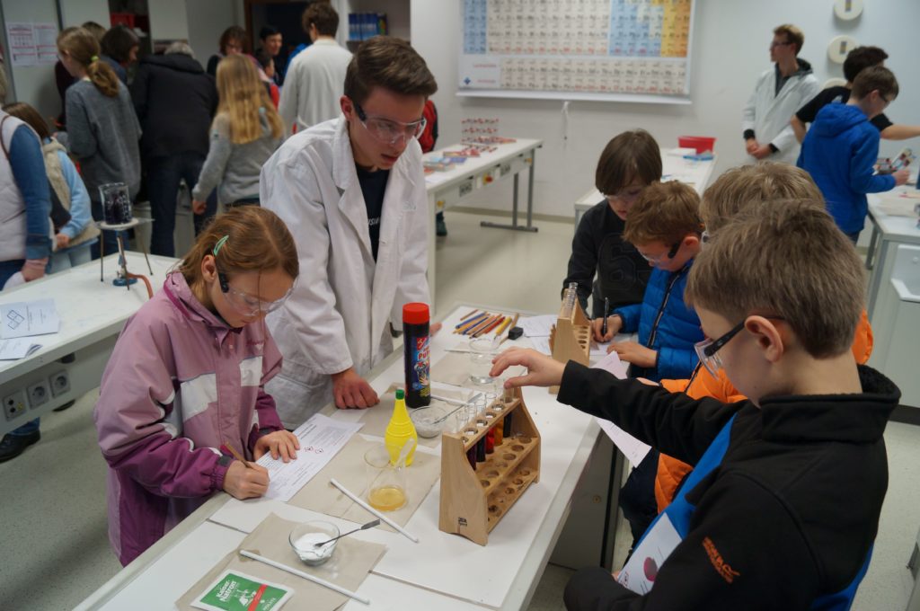 Max-Planck-Gymnasium Schorndorf MPG Tag der offenen Tür