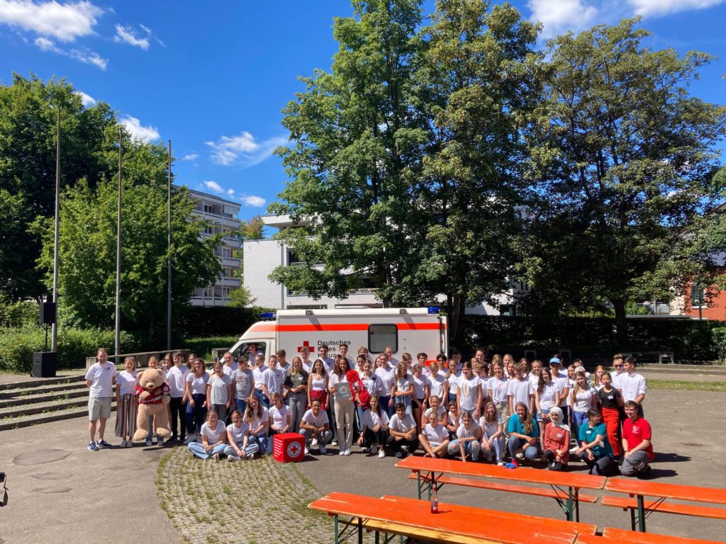 Max-Planck-Gymnasium Schorndorf Schulsanitätsdienst